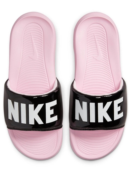 Nike Shoes - NWT Women’s Nike Victori One Black Pink Foam Slides Size 7